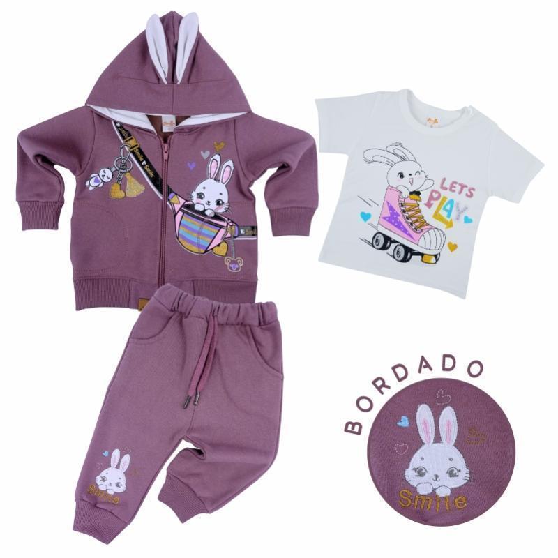 Conjunto de niña bebe CANDY CONEJA